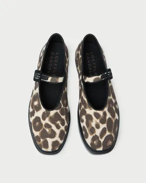 Cooper Leopard Mary Jane Sneaker -LOEFFLER RANDALL
