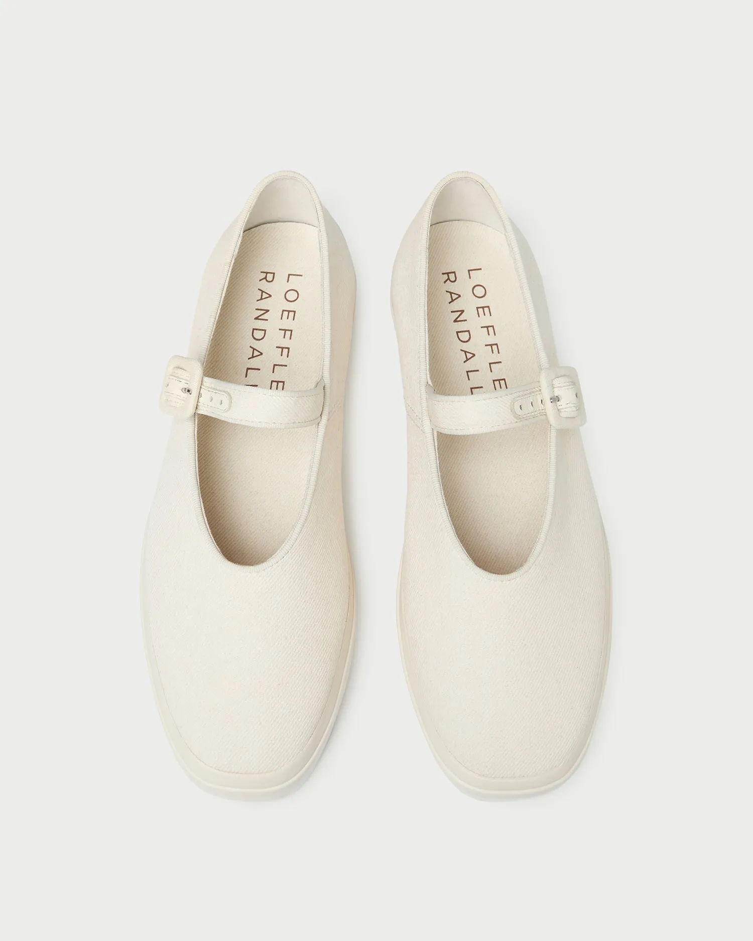 Cooper Natural Mary Jane Sneaker -LOEFFLER RANDALL