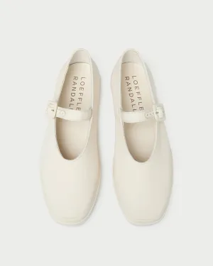 Cooper Natural Mary Jane Sneaker -LOEFFLER RANDALL