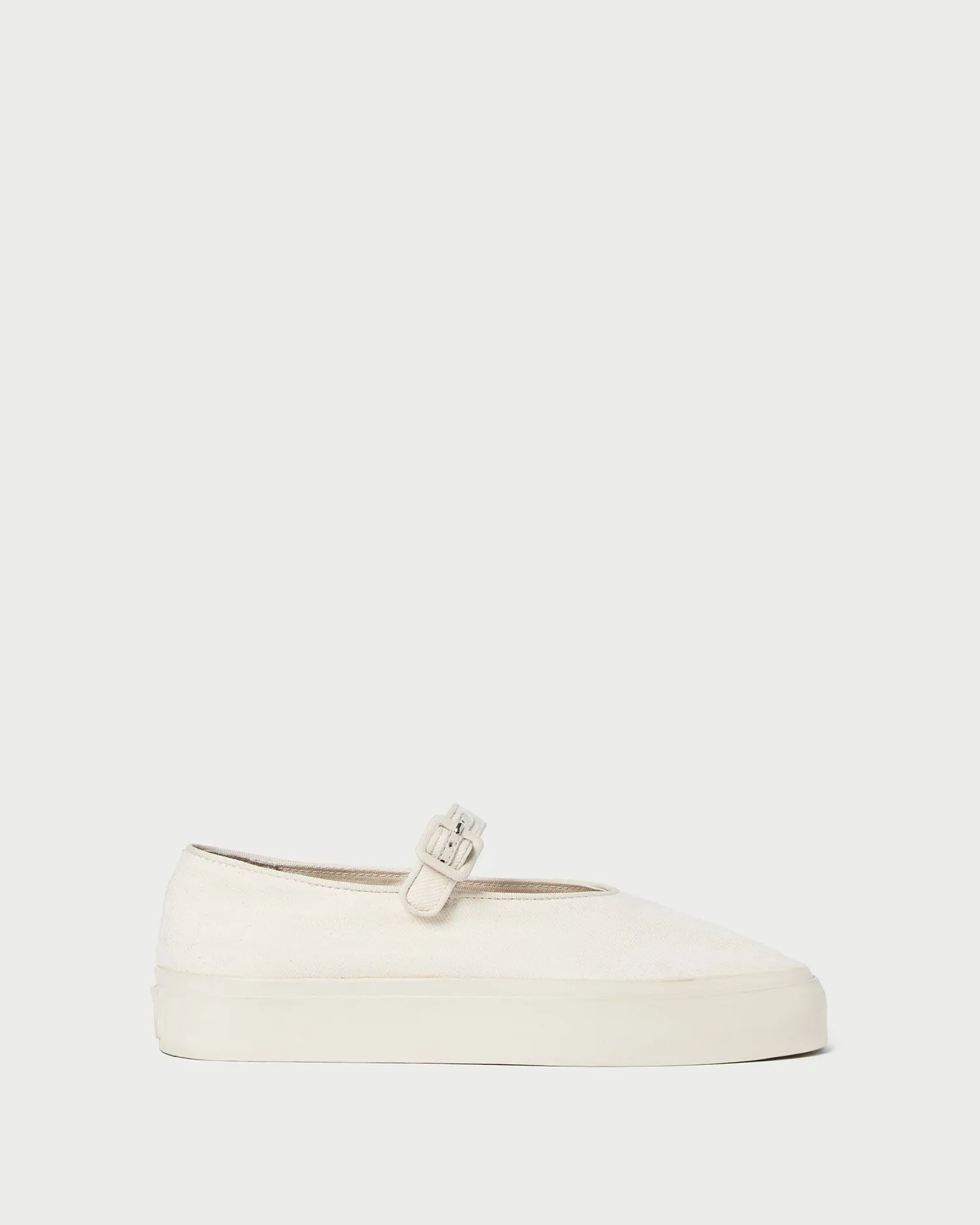 Cooper Natural Mary Jane Sneaker -LOEFFLER RANDALL