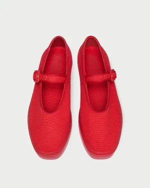 Cooper Red Mary Jane Sneaker -LOEFFLER RANDALL