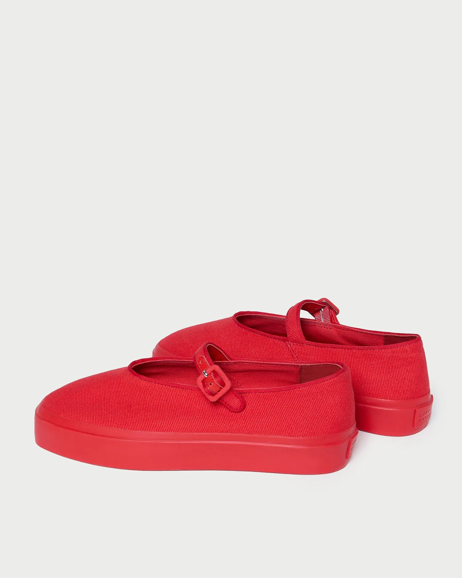 Cooper Red Mary Jane Sneaker -LOEFFLER RANDALL