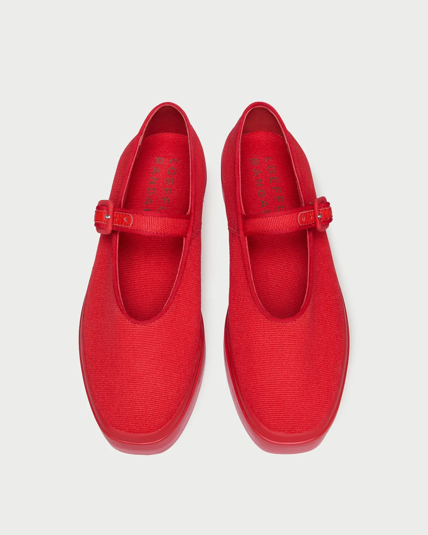 Cooper Red Mary Jane Sneaker -LOEFFLER RANDALL
