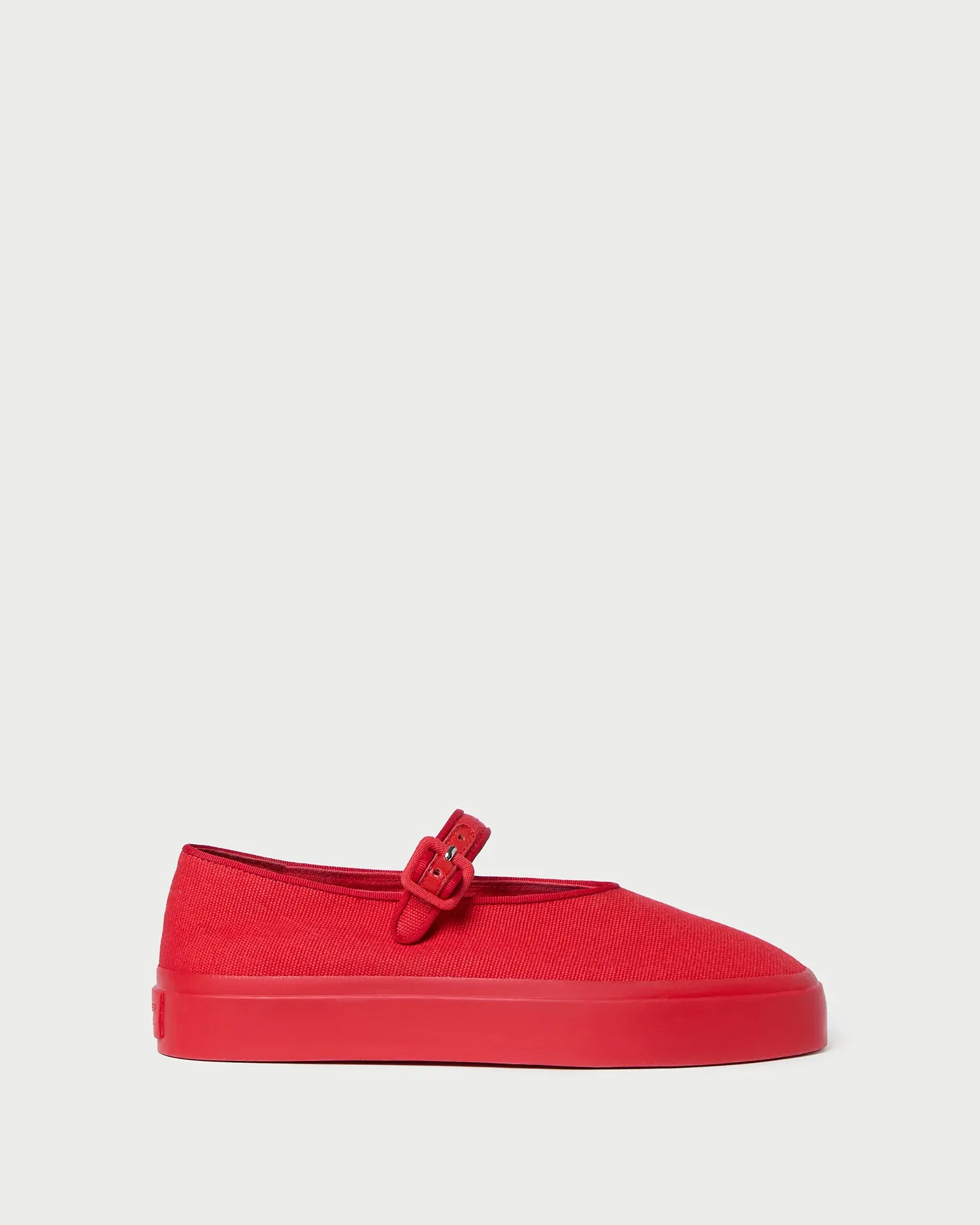 Cooper Red Mary Jane Sneaker -LOEFFLER RANDALL