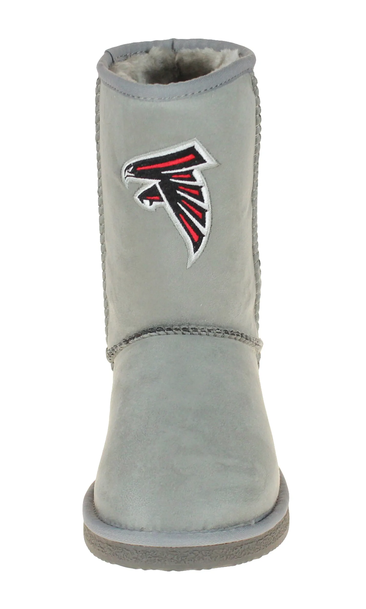 Cuce Shoes Atlanta Falcons NFL Football Women's The Devotee Boot - Gray