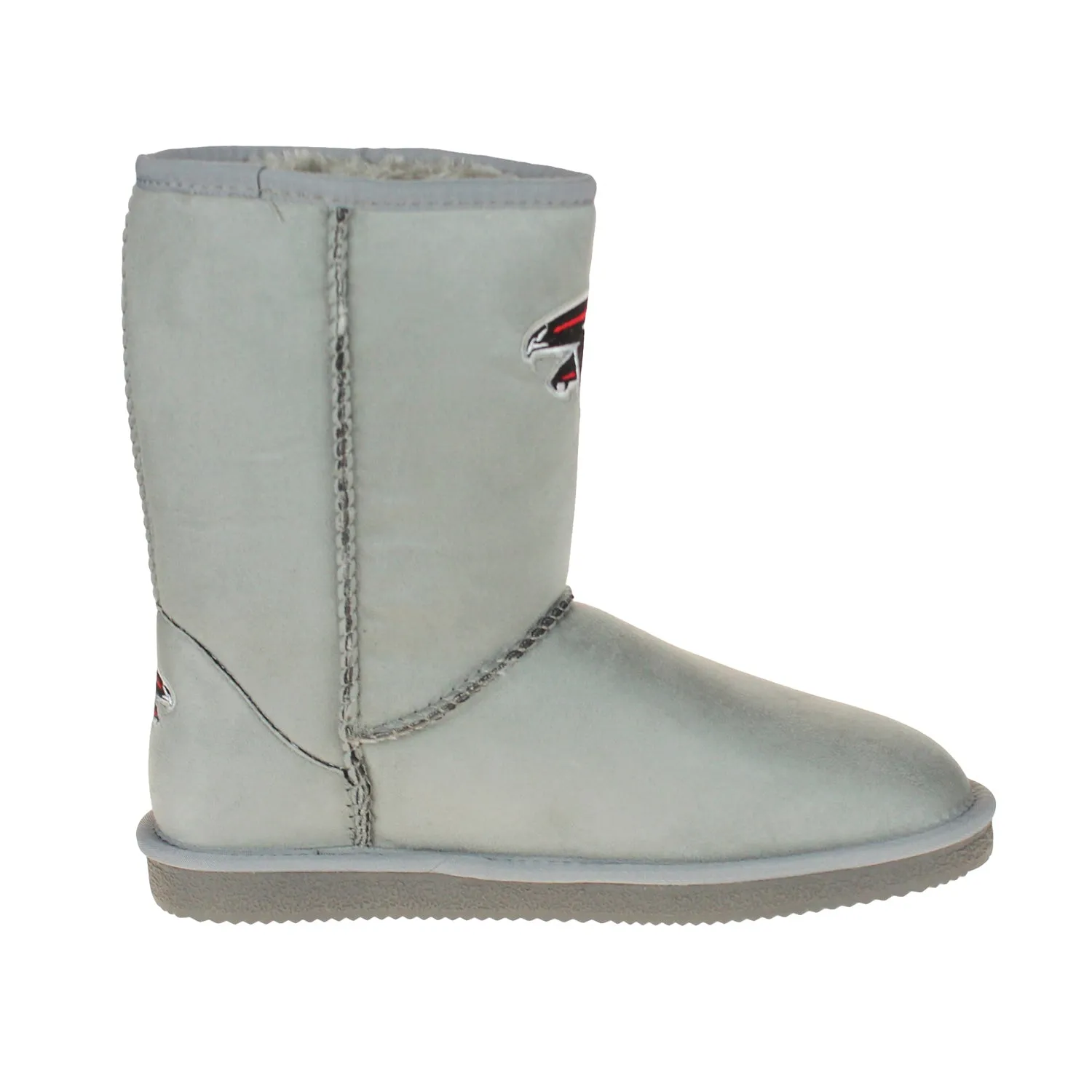 Cuce Shoes Atlanta Falcons NFL Football Women's The Devotee Boot - Gray
