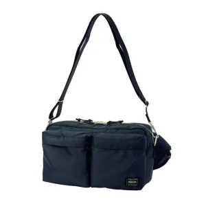 Customer Favorite Porter-Yoshida and Co Force 2-Way Waist Bag Navy  Almost Gone!