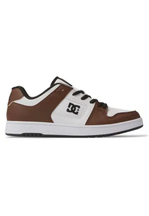 DC - Manteca 4 SN White/Brown - Shoes