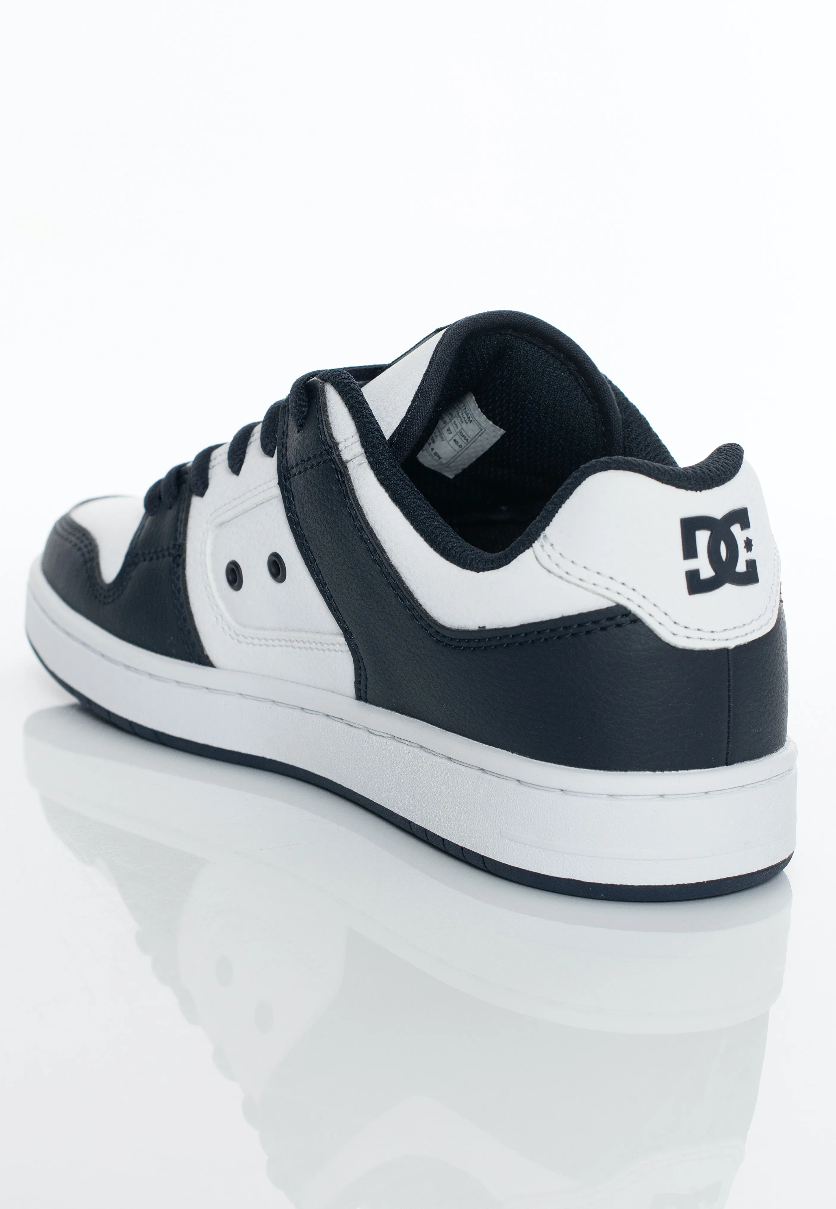 DC - Manteca 4 SN White/Navy - Shoes