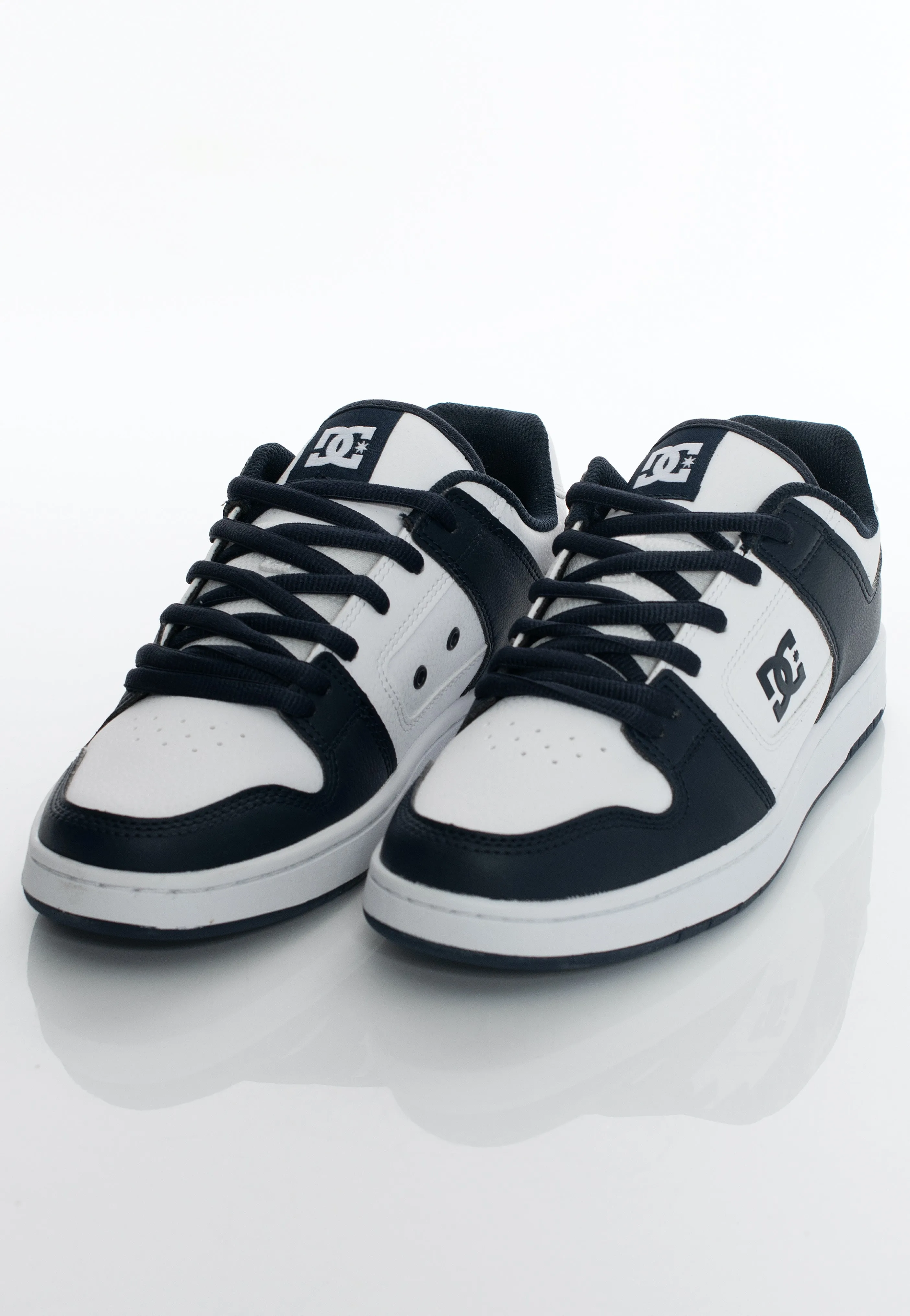 DC - Manteca 4 SN White/Navy - Shoes