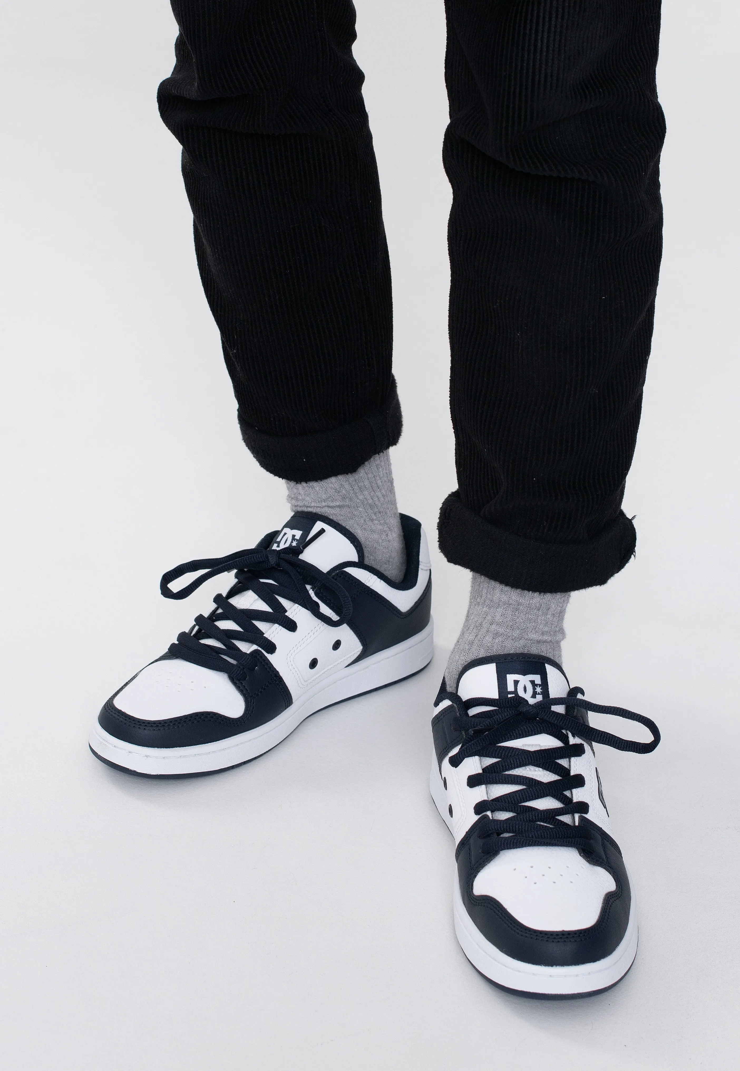 DC - Manteca 4 SN White/Navy - Shoes