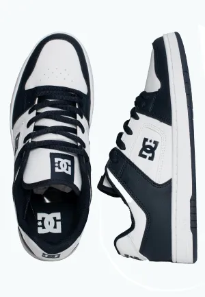DC - Manteca 4 SN White/Navy - Shoes