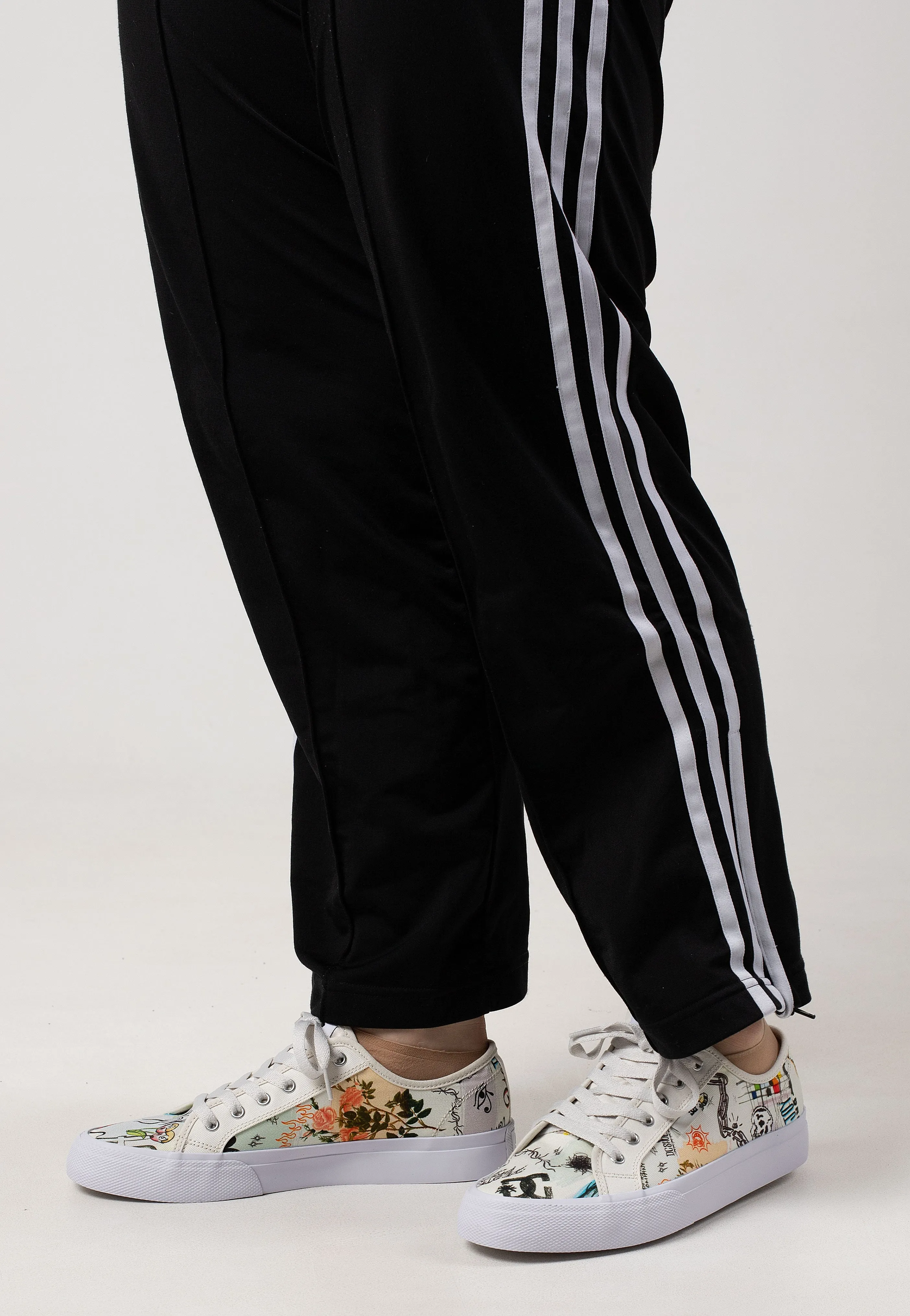 DC - Manual TXSE White/White Print - Shoes
