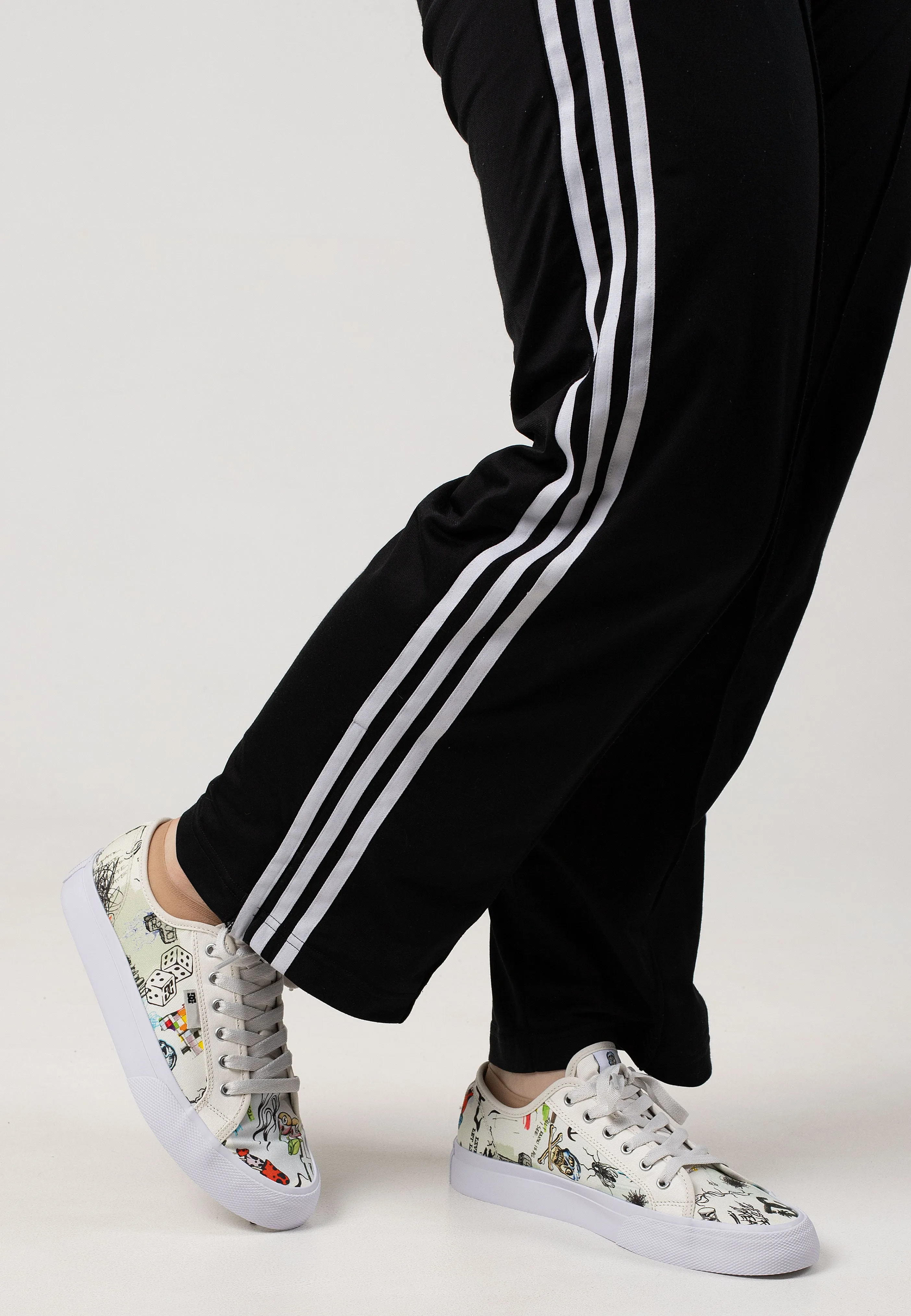 DC - Manual TXSE White/White Print - Shoes