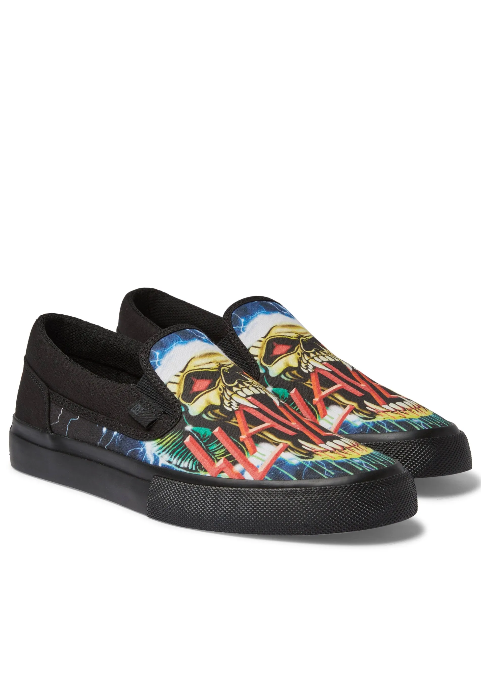 DC x Slayer - Manual Black/Black/Green - Shoes