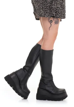 DemoniaCult - Shaker 100 Black - Girl Shoes