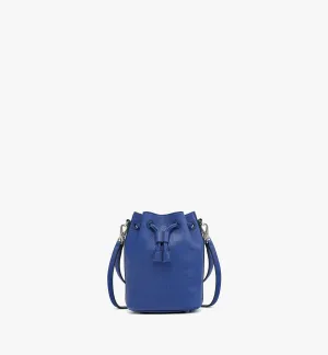 Dessau Drawstring In Embossed Monogram Leather