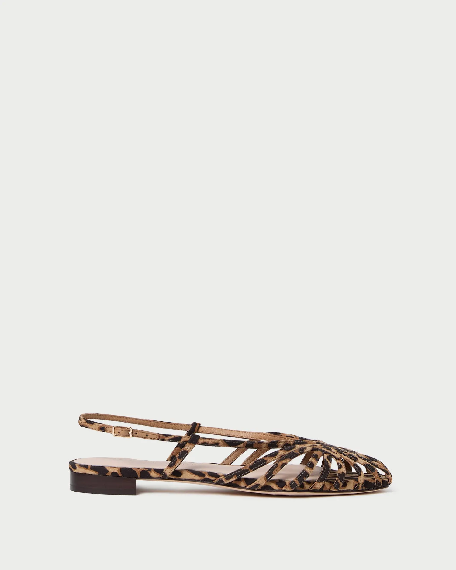 Devon Leopard Slingback Sandal -LOEFFLER RANDALL