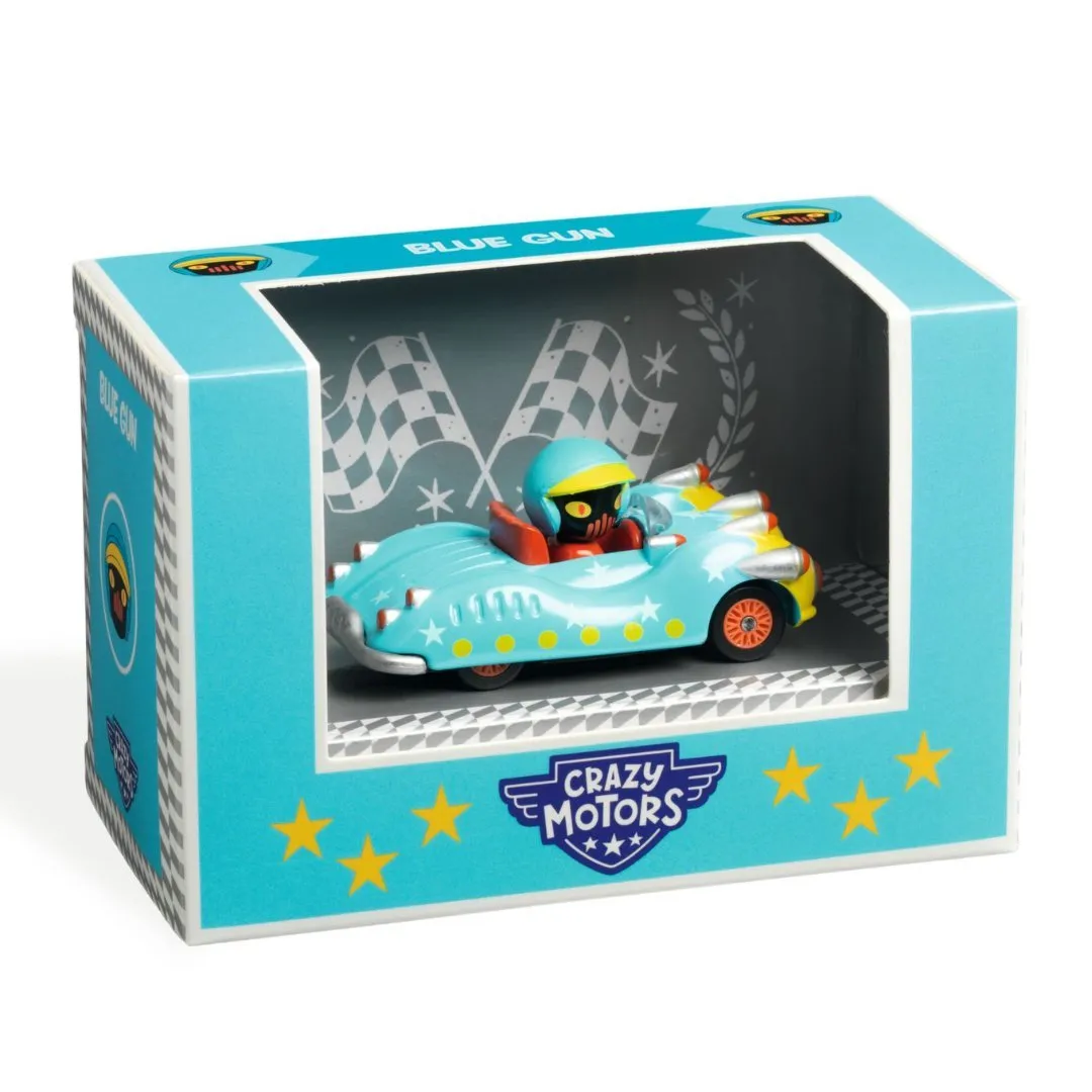 Djeco: Crazy Motor - Blue Gun