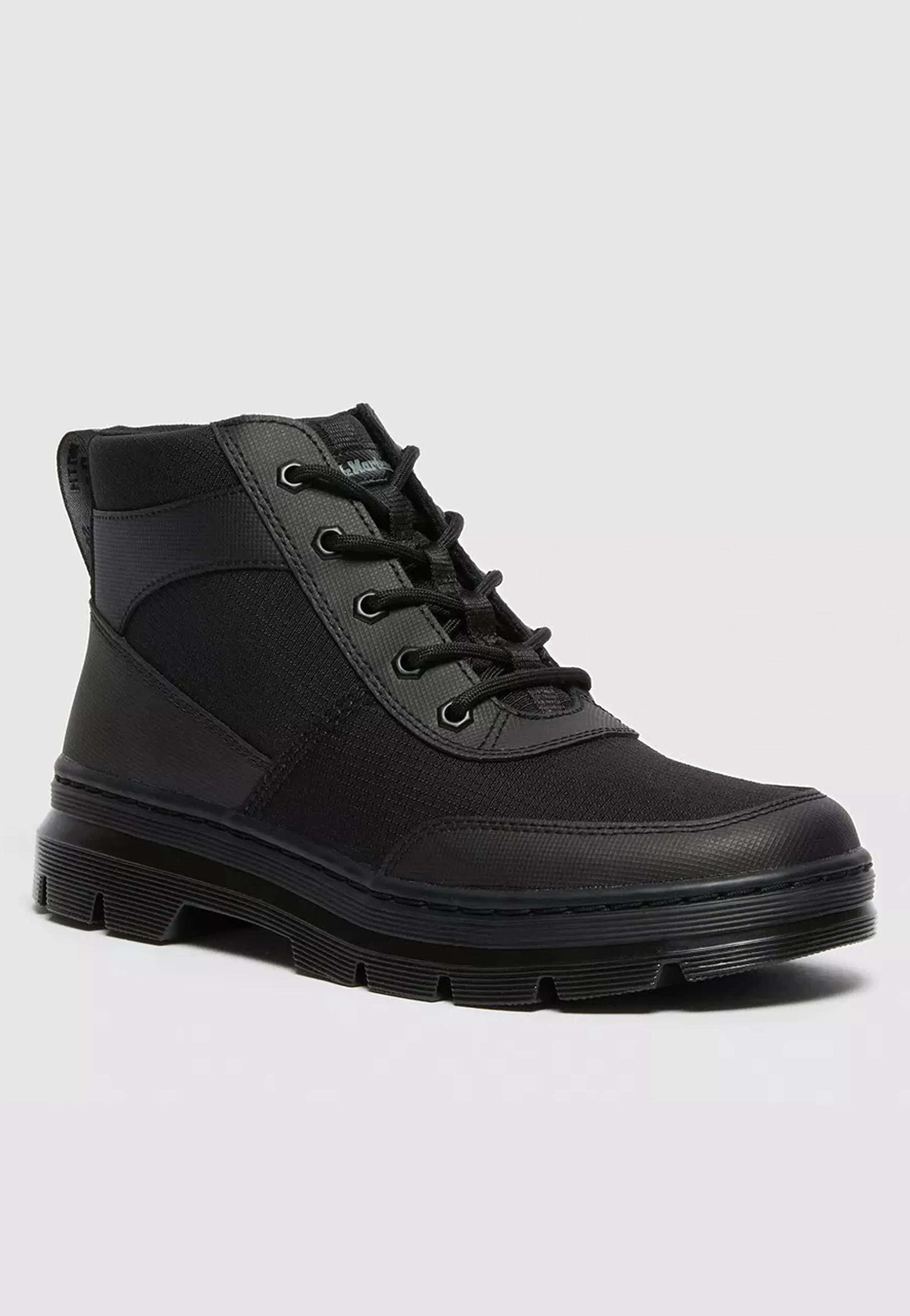 Dr. Martens - Bonny Tech Black Element & Black Poly Rip Stop - Shoes