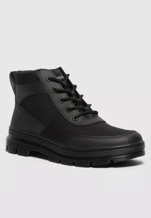 Dr. Martens - Bonny Tech Black Element & Black Poly Rip Stop - Shoes