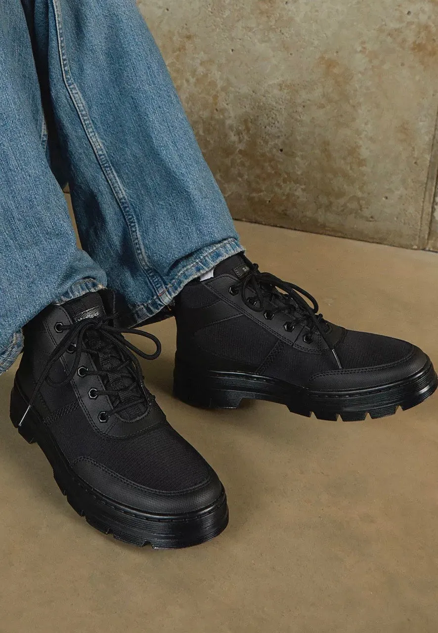 Dr. Martens - Bonny Tech Black Element & Black Poly Rip Stop - Shoes