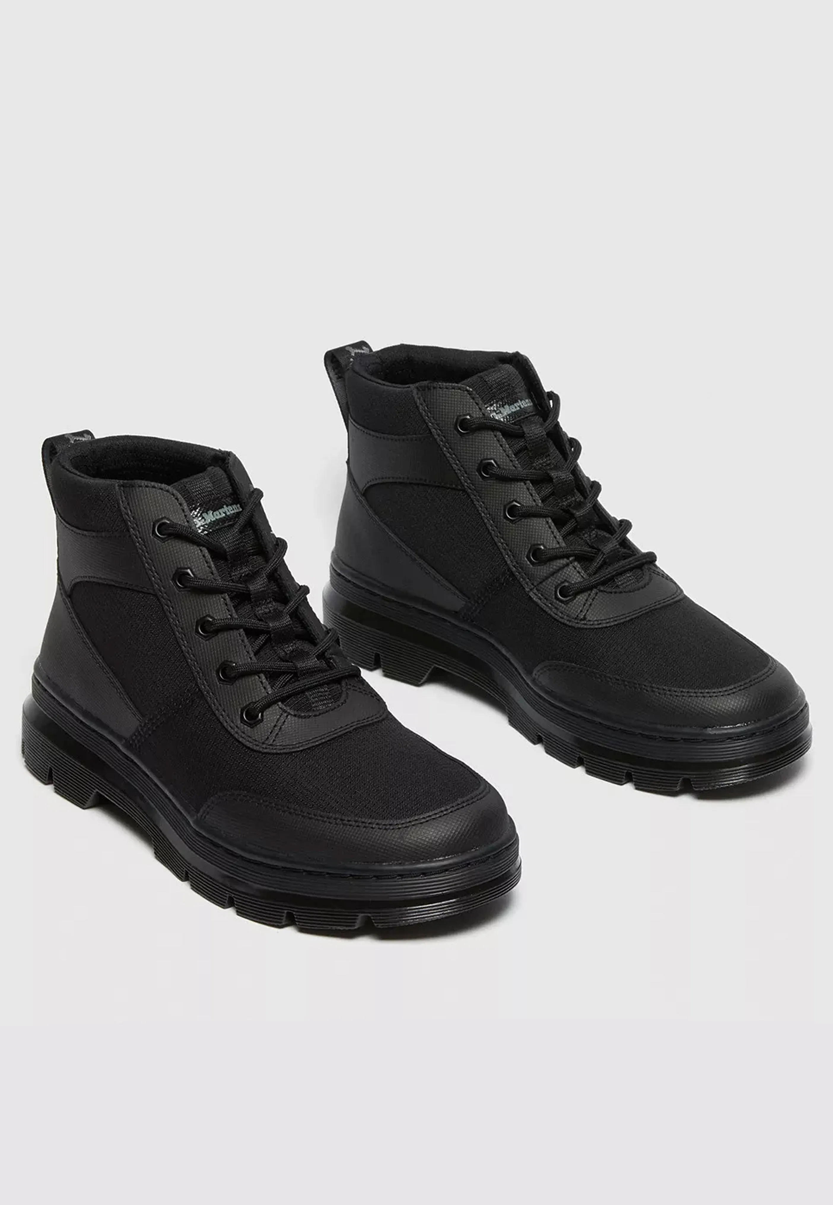 Dr. Martens - Bonny Tech Black Element & Black Poly Rip Stop - Shoes