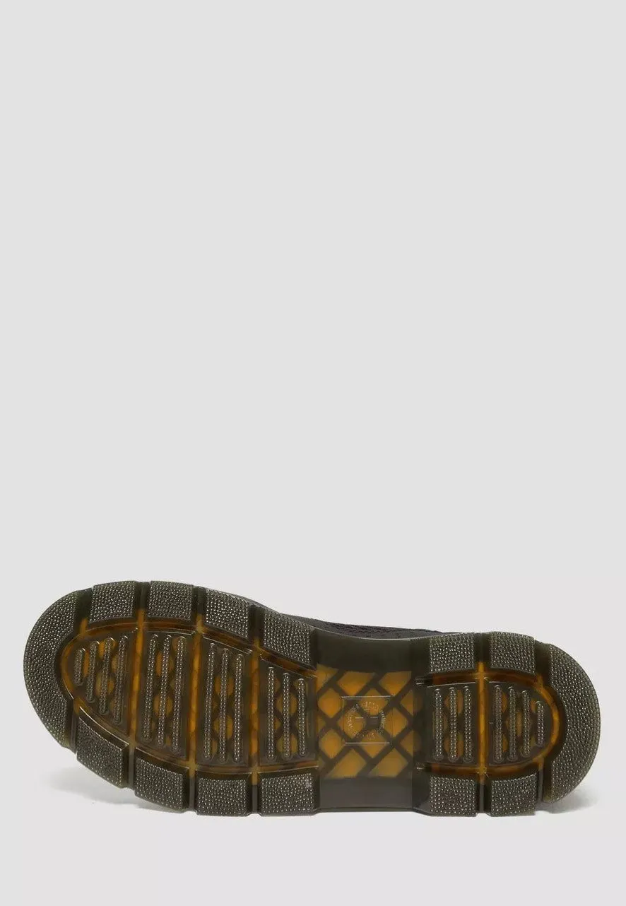 Dr. Martens - Rilla Black Ajax/Perf Spacer/Dot Emboss Poly/Hub Ripstop - Shoes