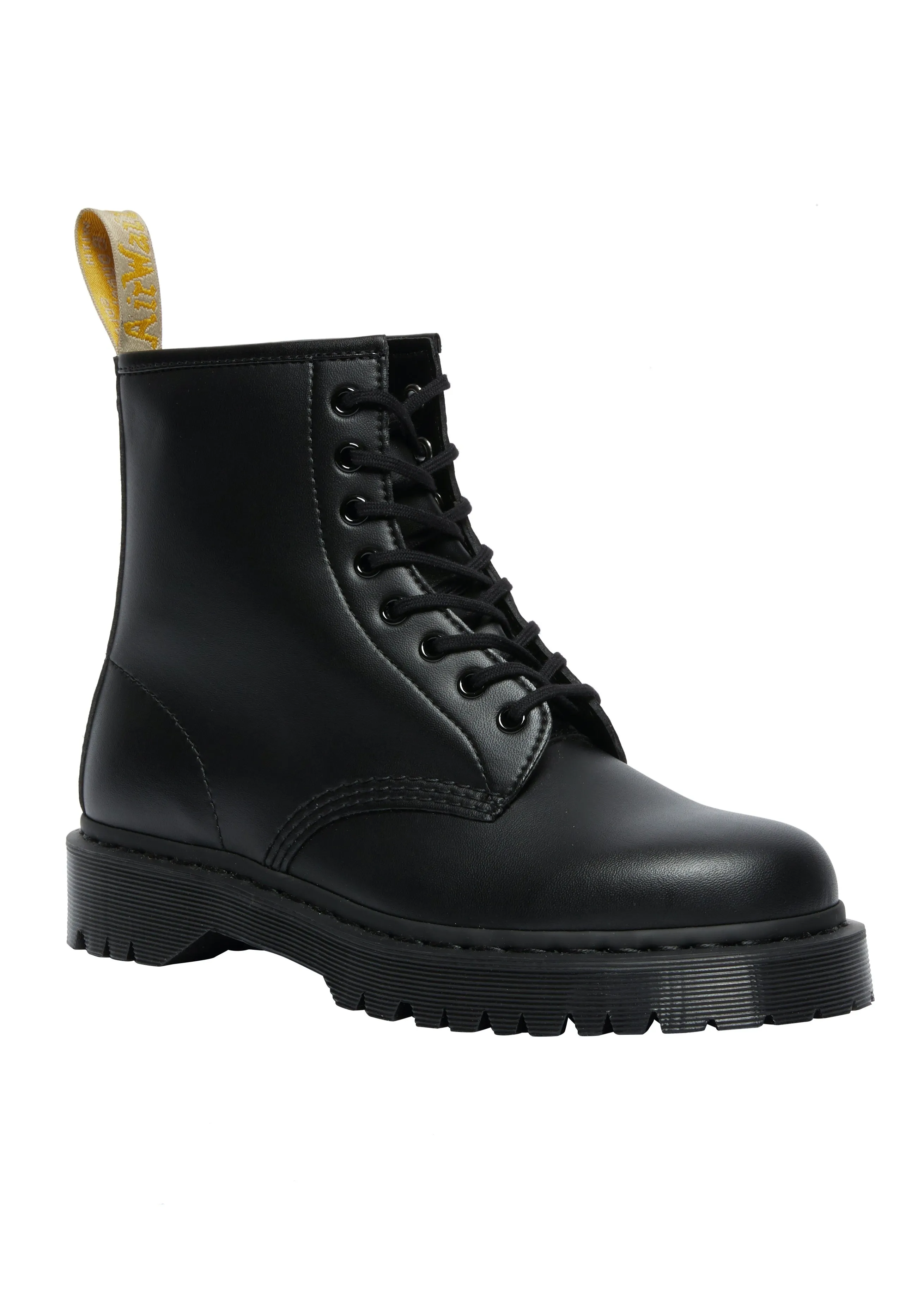 Dr. Martens - Vegan 1460 Bex Mono Black Felix Rub Off - Shoes