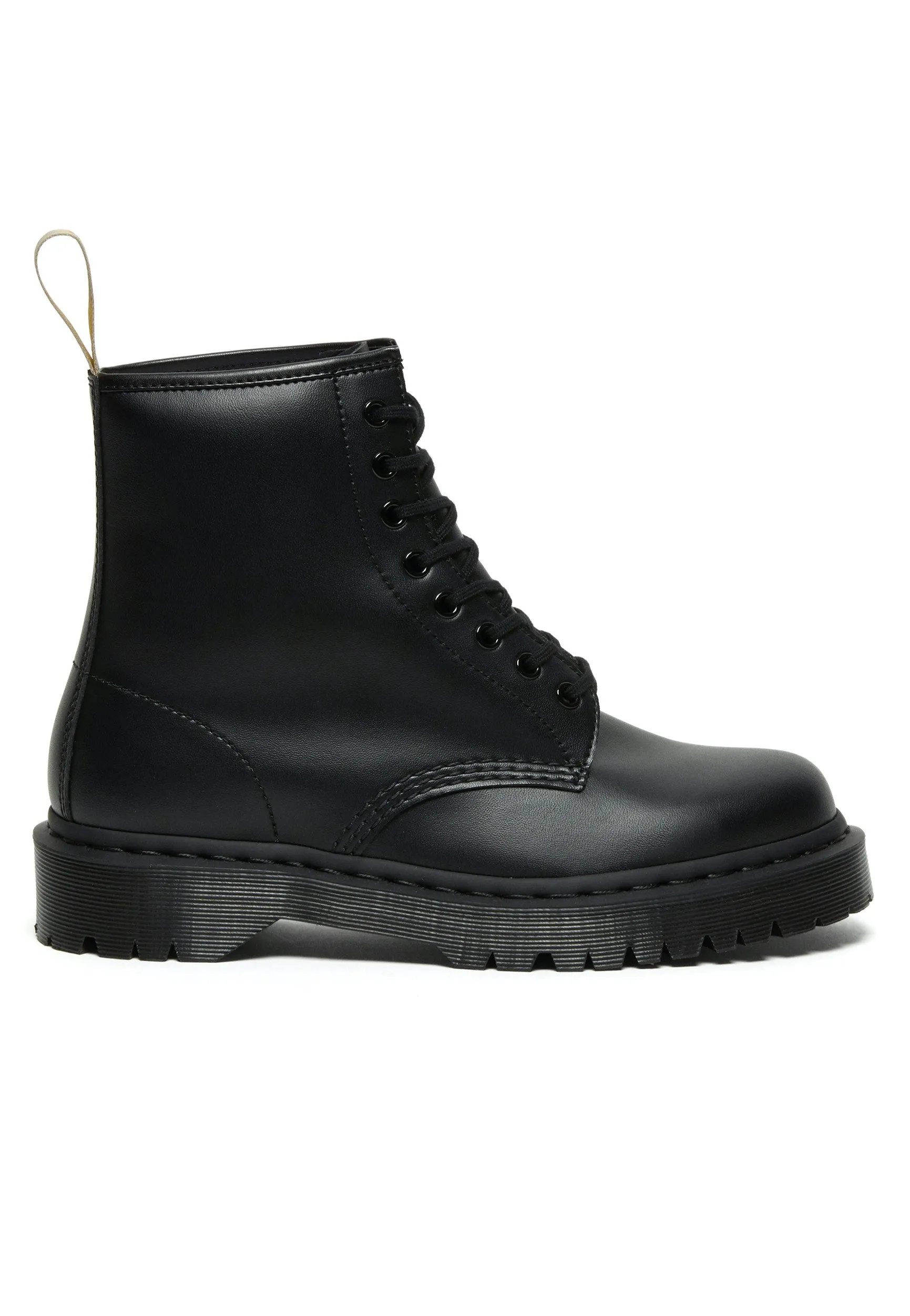 Dr. Martens - Vegan 1460 Bex Mono Black Felix Rub Off - Shoes