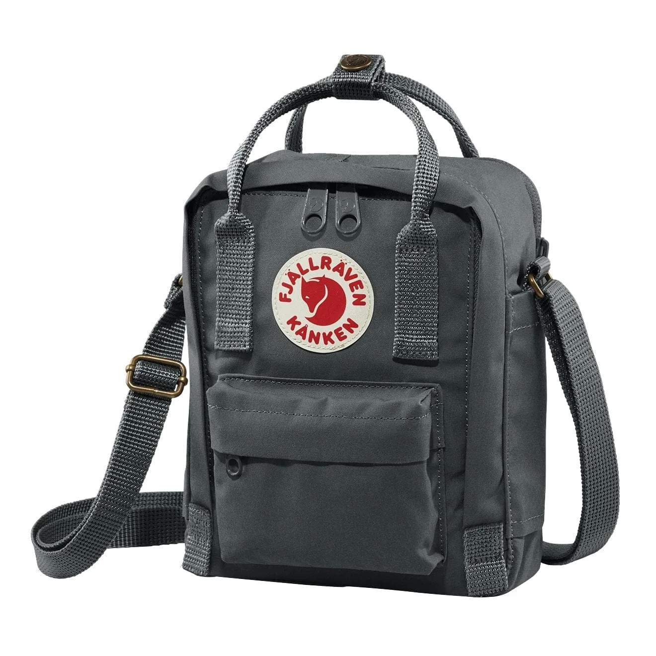 Editors Choice Fjallraven Kanken Sling Cross Body Bag Graphite  Almost Gone!