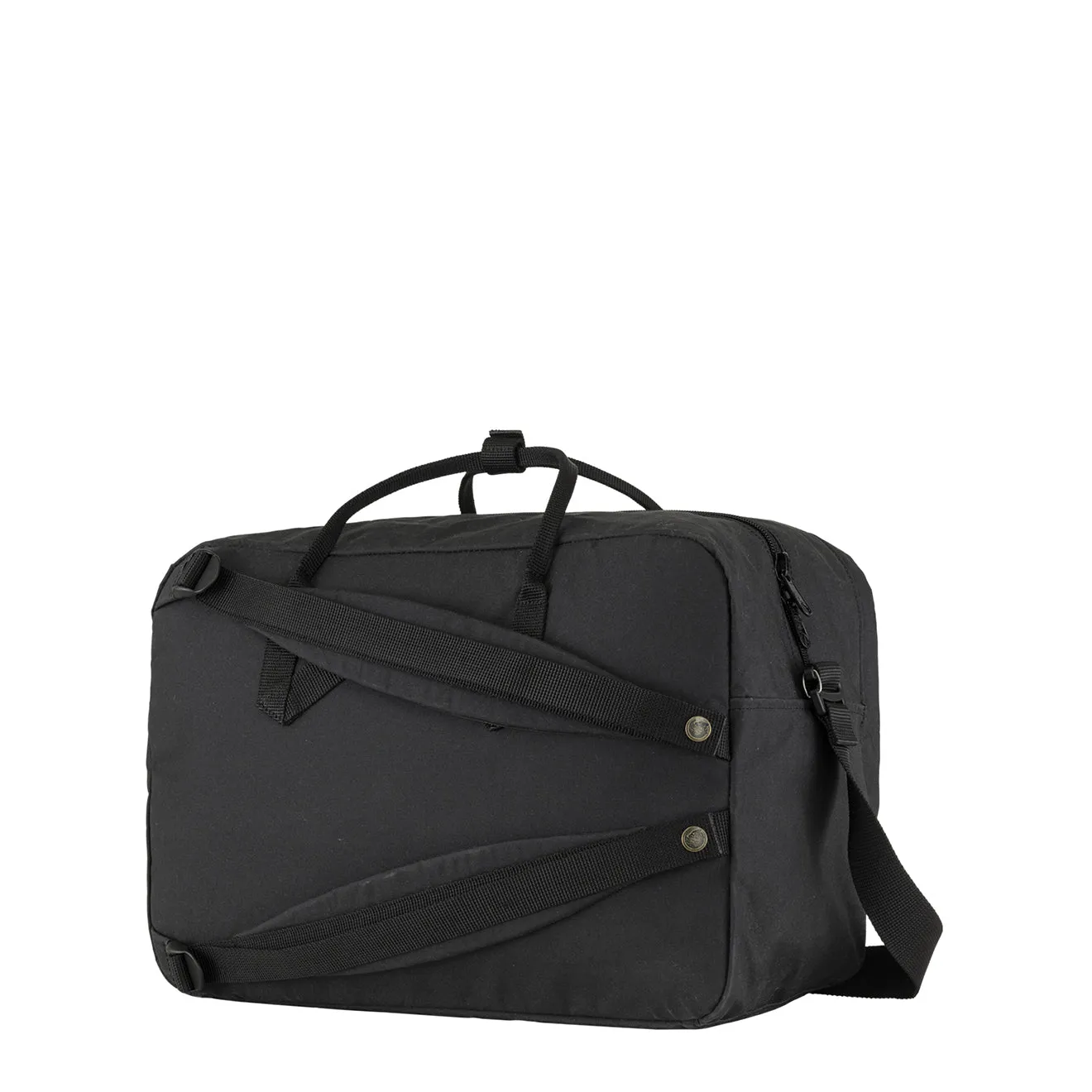 Editors Choice Fjallraven Kanken Weekender Bag Black  Limited Stock!
