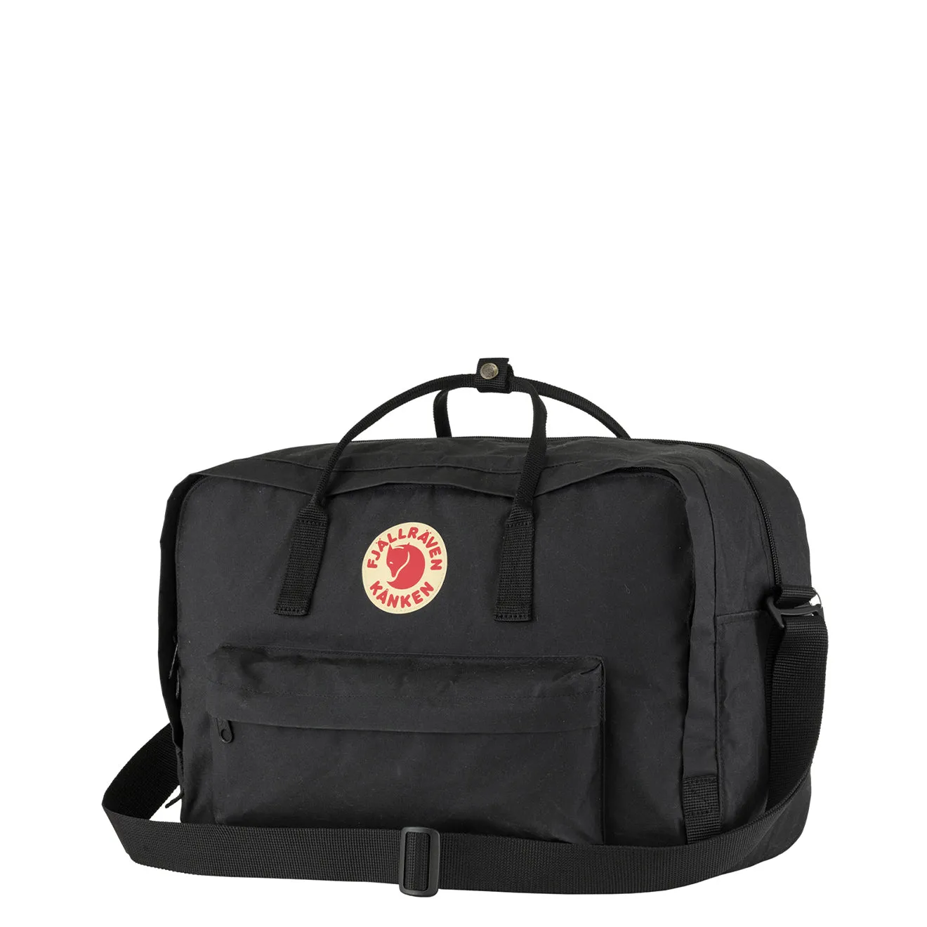 Editors Choice Fjallraven Kanken Weekender Bag Black  Limited Stock!