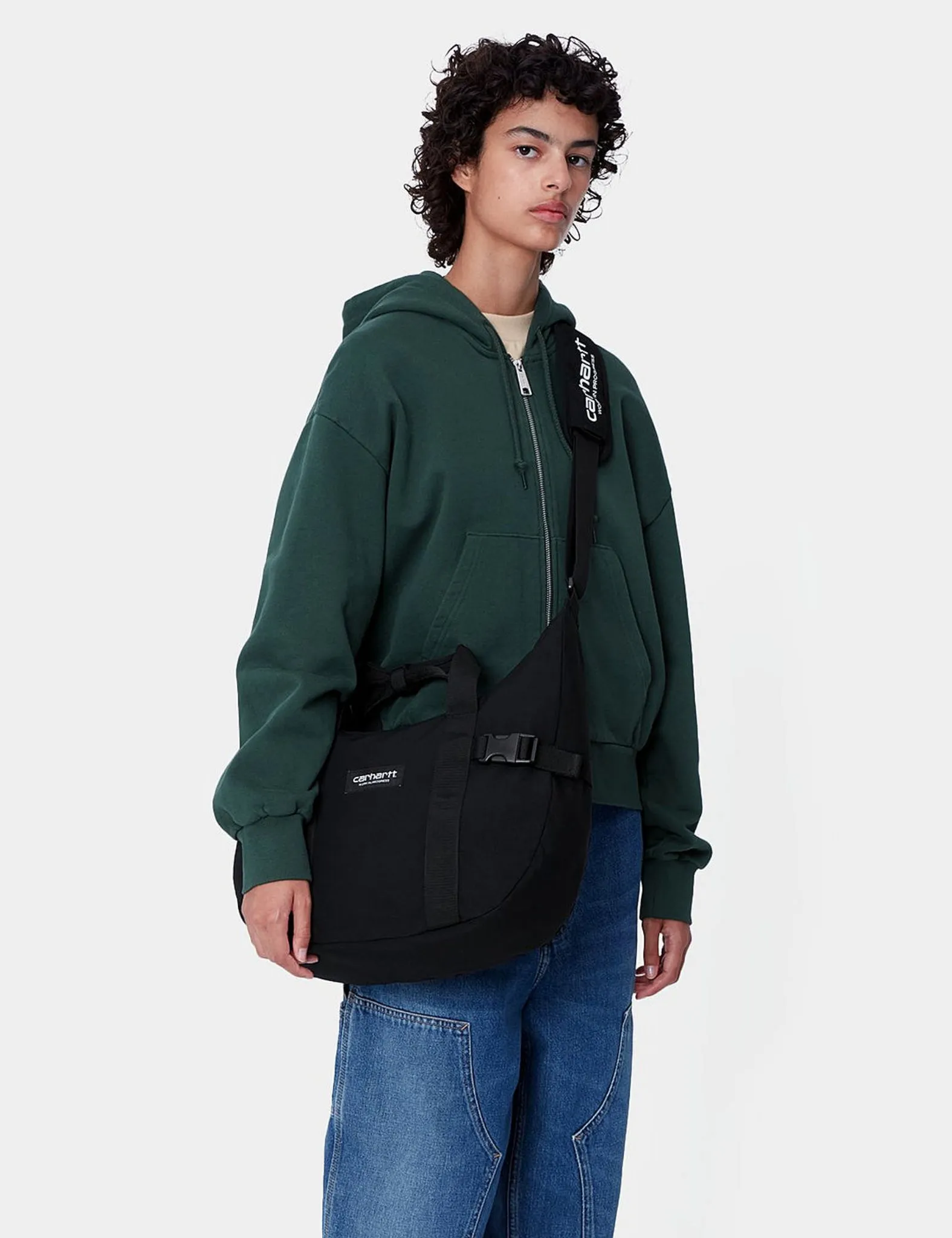 Editors Pick Carhartt WIP Kayton Bag Medium - Black  Dont Miss Out!