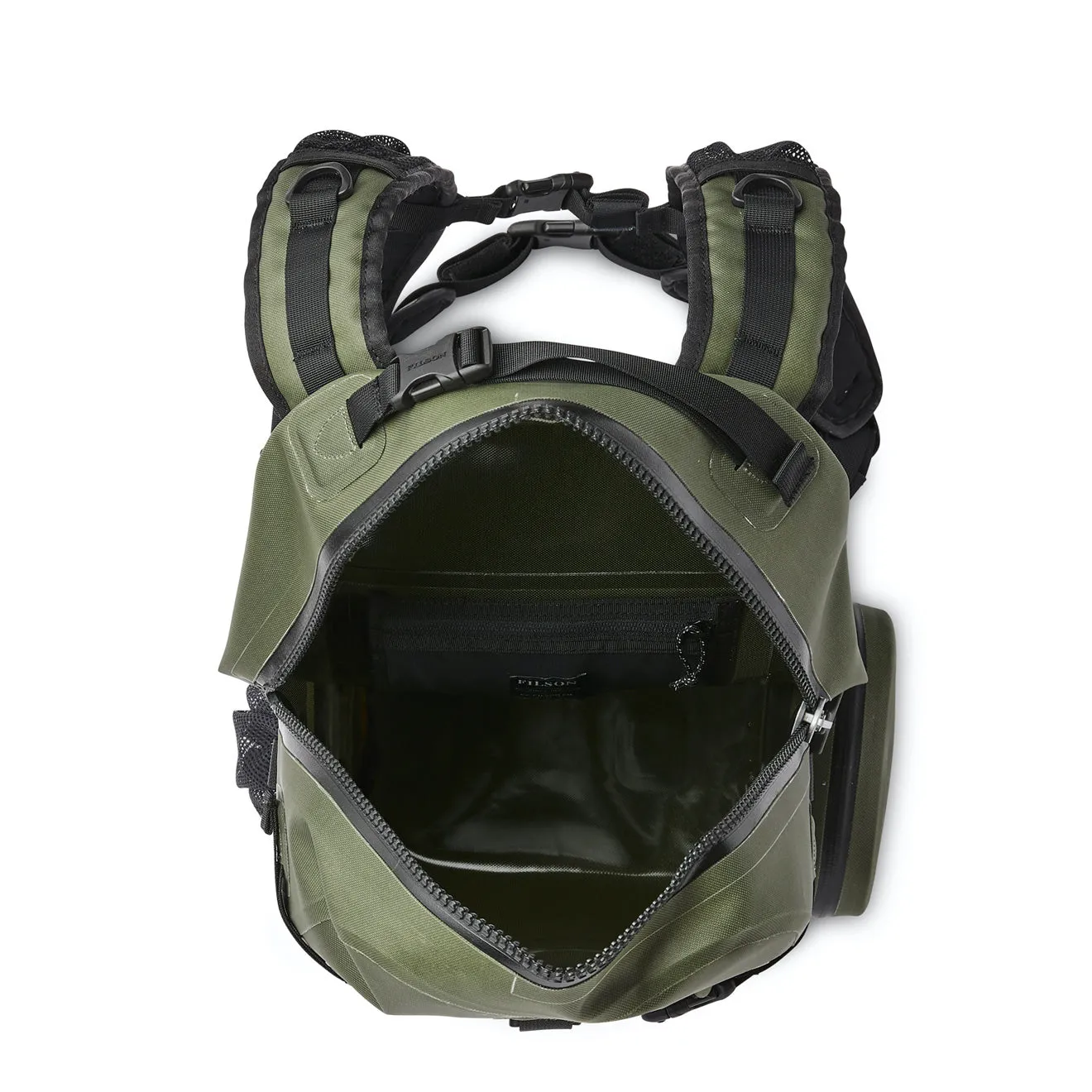 Editors Pick Filson Backpack Dry Bag Green  Dont Miss Out!