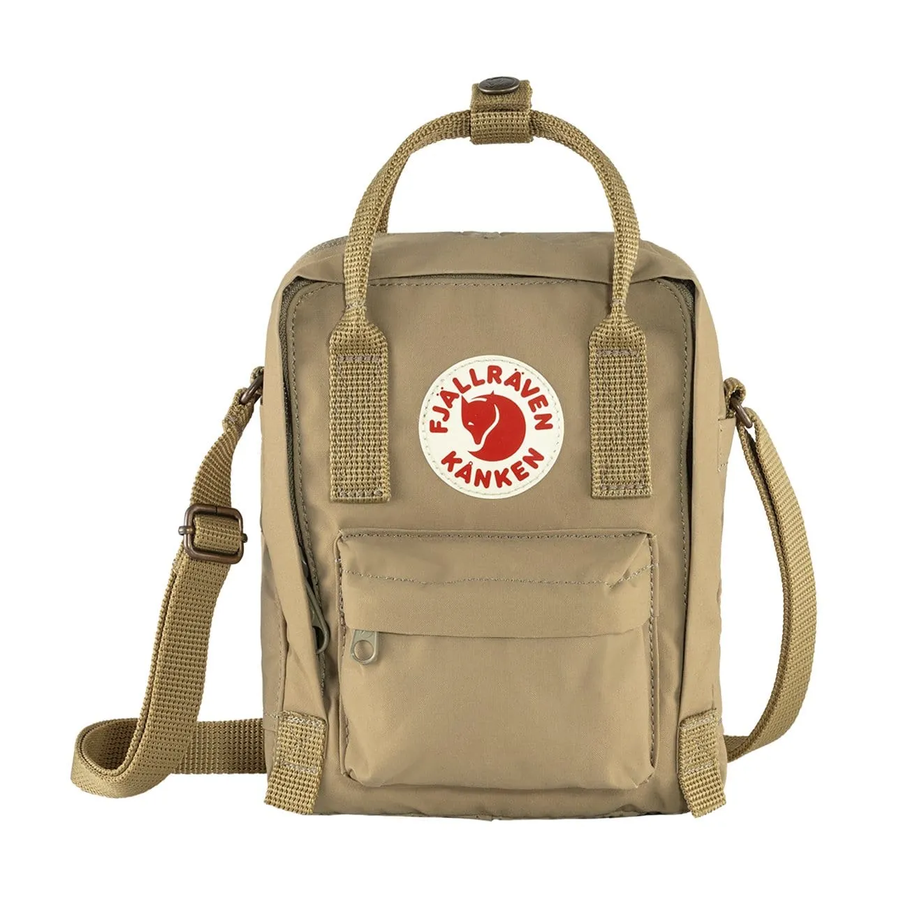 Editors Pick Fjallraven Kanken Sling Cross Body Bag Clay  Stylish & Comfortable