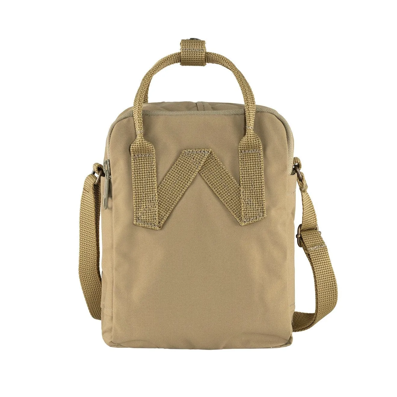 Editors Pick Fjallraven Kanken Sling Cross Body Bag Clay  Stylish & Comfortable