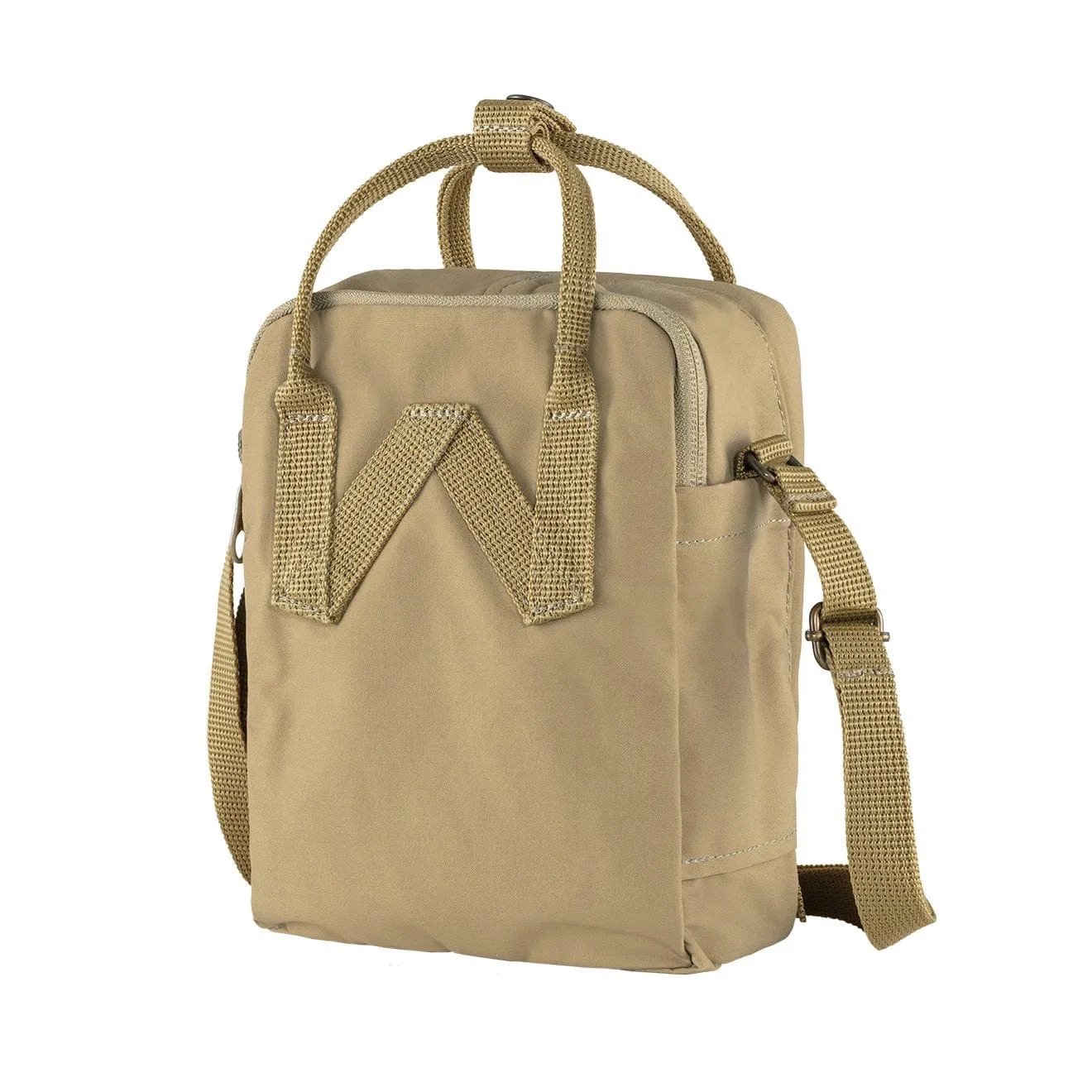 Editors Pick Fjallraven Kanken Sling Cross Body Bag Clay  Stylish & Comfortable