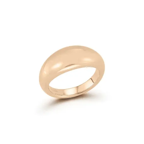 EF Collection 14K Gold Jumbo Dome Ring