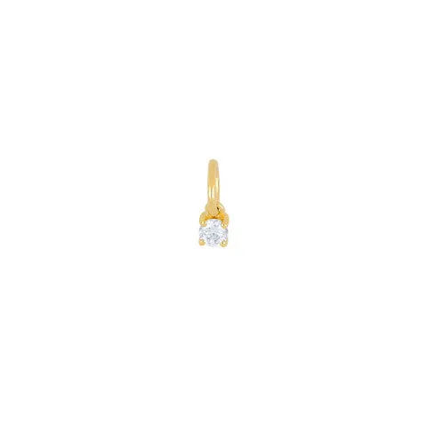 EF Collection Diamond Birthstone Necklace Charm