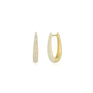 EF Collection Diamond Maeve Hoops