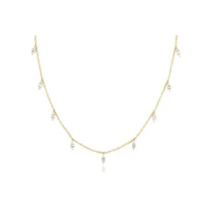 EF Collection Diamond Mia Necklace