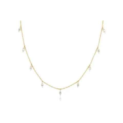 EF Collection Diamond Mia Necklace
