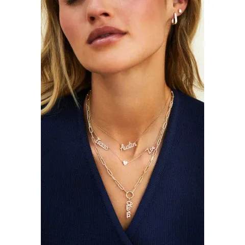 Ef Collection Lola Enhanced Chain Necklace