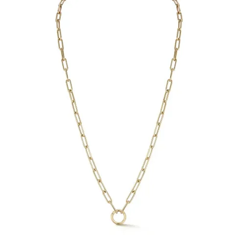 Ef Collection Lola Enhanced Chain Necklace