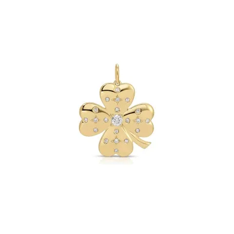 EF Collection Lucky Clover Charm