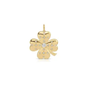 EF Collection Lucky Clover Charm