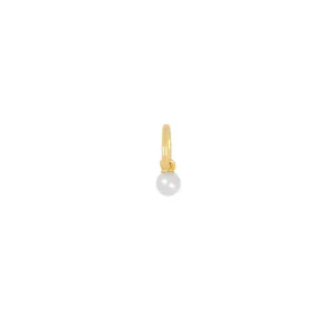 EF Collection Pearl Birthstone Necklace Charm