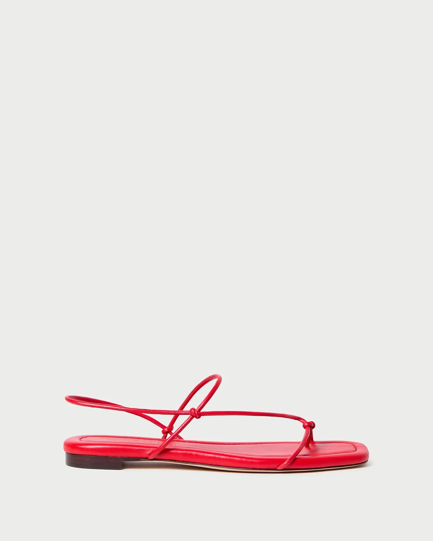 Eleanor Red Strappy Sandal -LOEFFLER RANDALL
