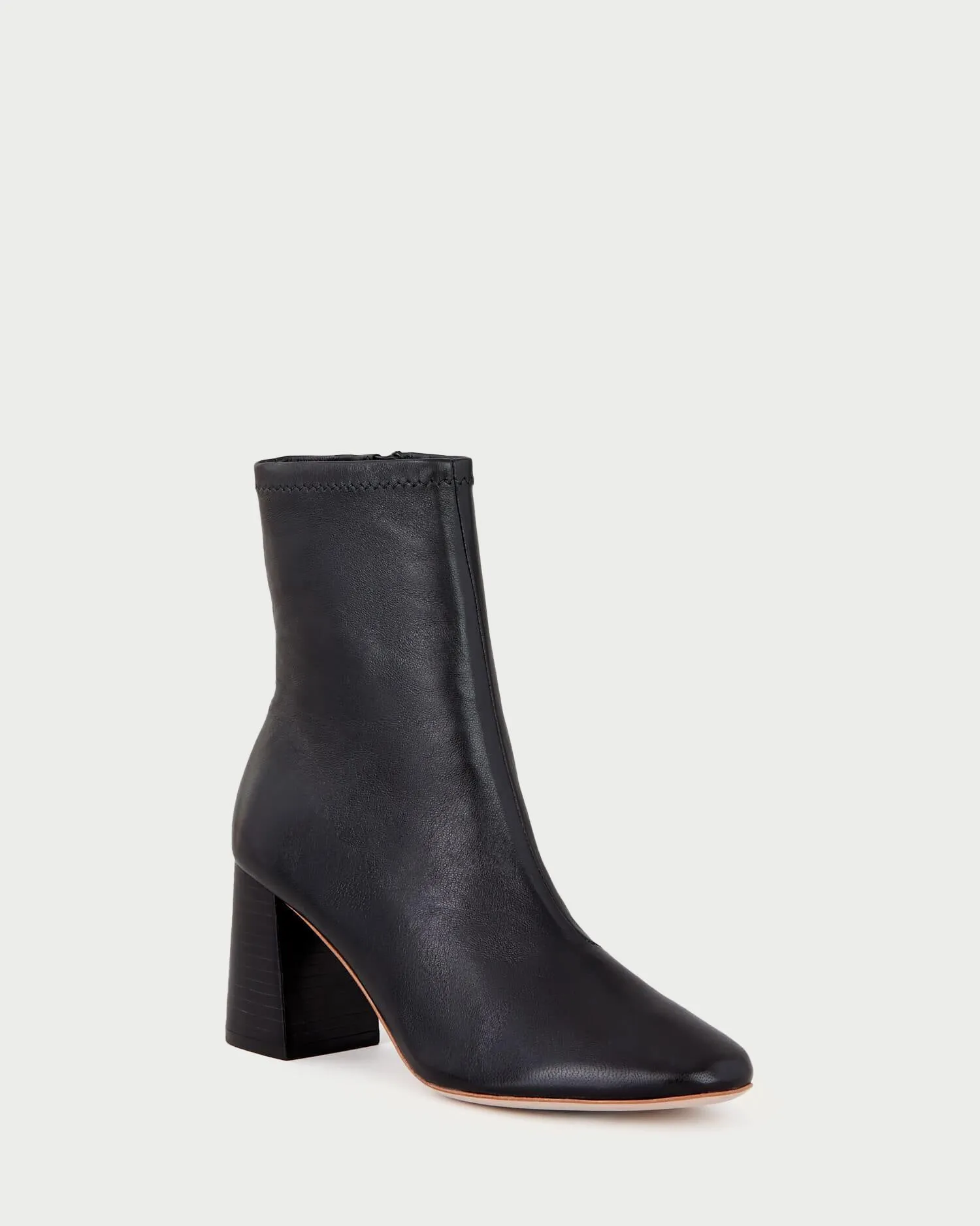 Elise Black Stretch Bootie -LOEFFLER RANDALL